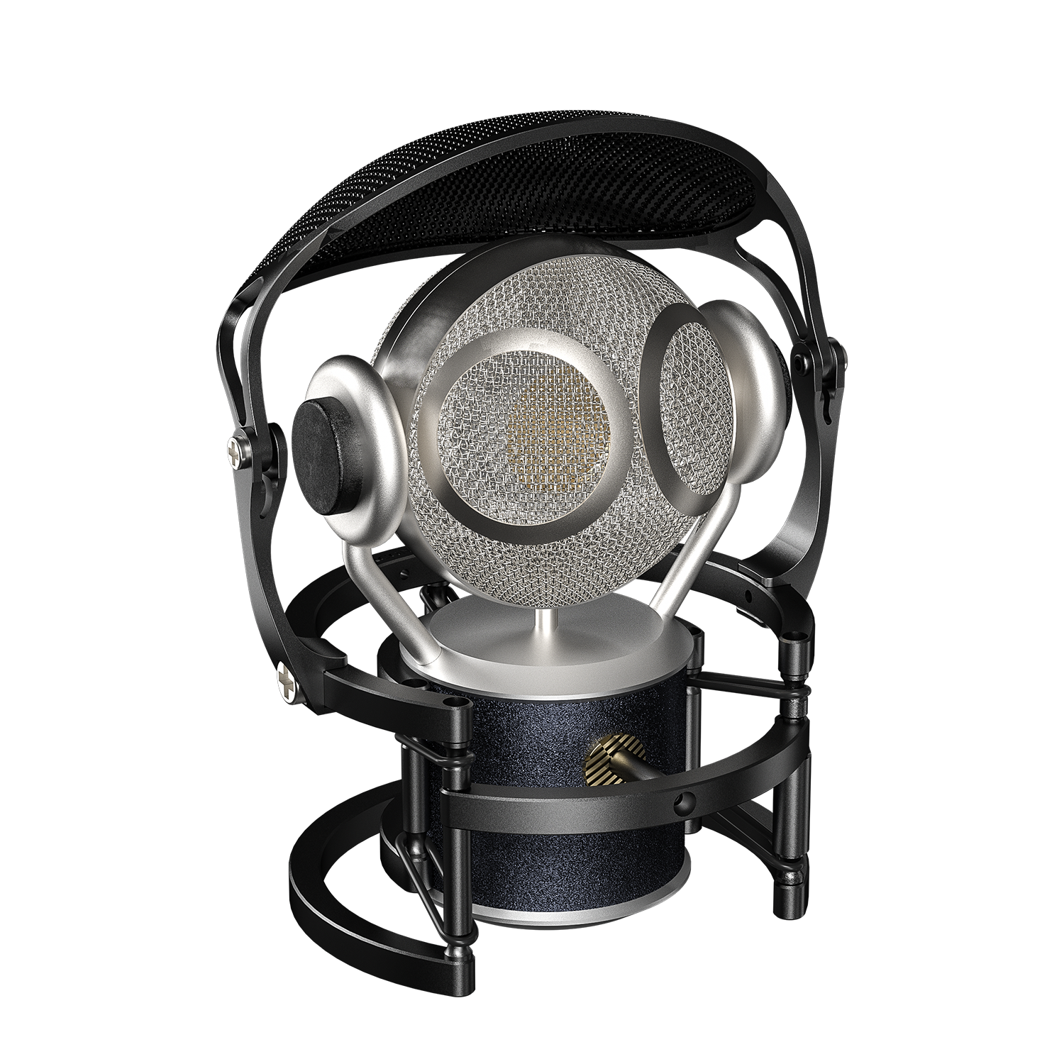 Студийный конденсаторный микрофон [110802A2002] Icon [Martian] с большой диафрагмой